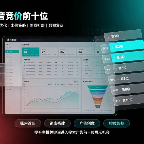 永丰抖音搜索竞价